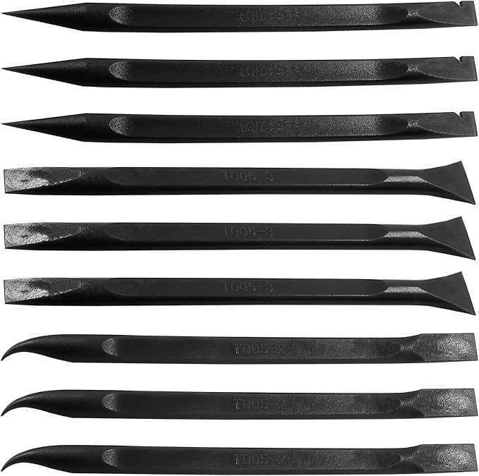 9Pcs Carbon Fiber Scraper Cleaning Tool Non-Scratch Plastic Multi-Purpose Stiff by Moicstiy