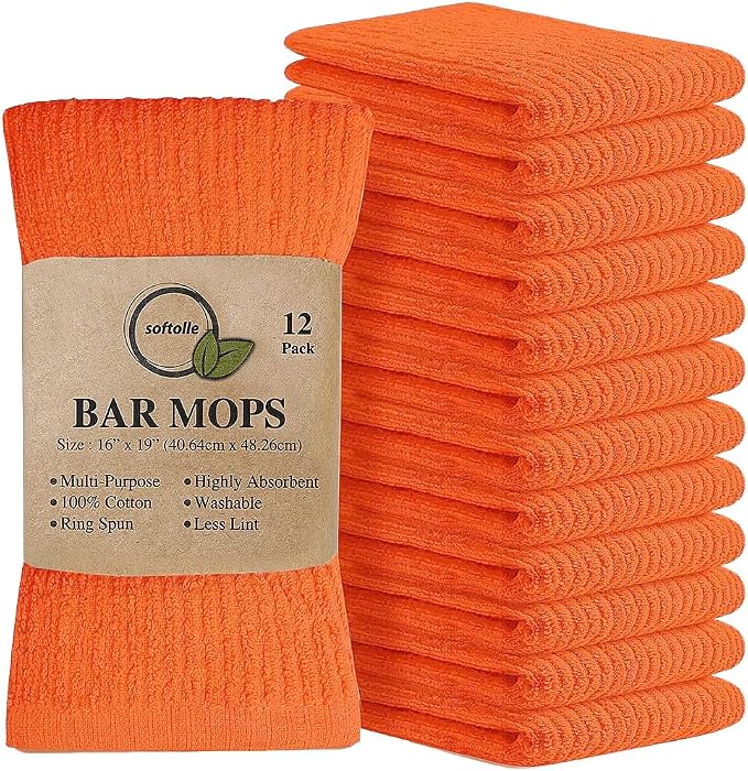 Softolle Bar Mop Towels by Softolle