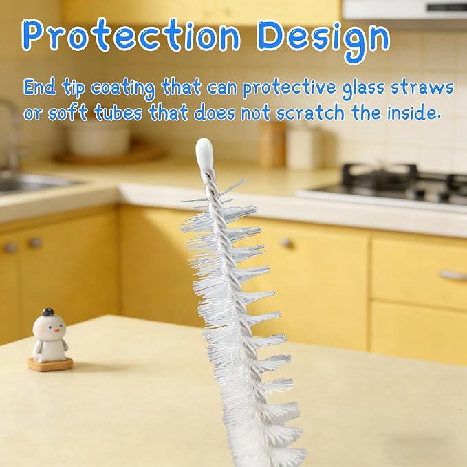 LEDUO Straw Cleaner Brush for Stanley - Image 6