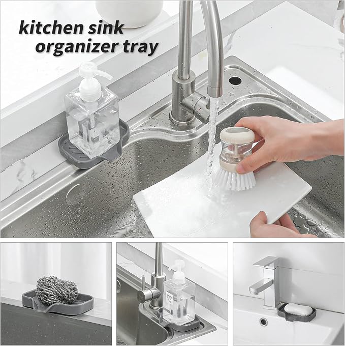 Silicone Bathroom Soap Dishes - Image 4