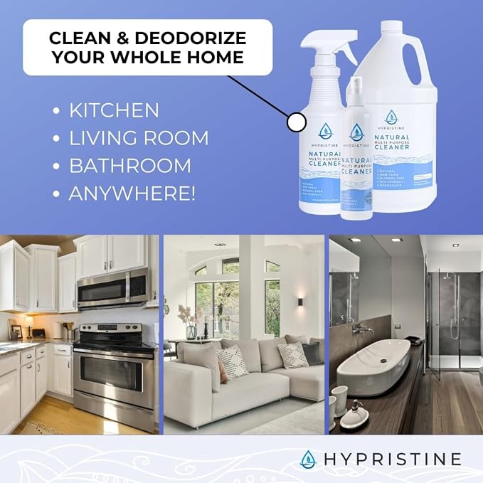 Pure Hypochlorous Acid Multi-Purpose Disinfectant Spray – Bleach- and - Image 9