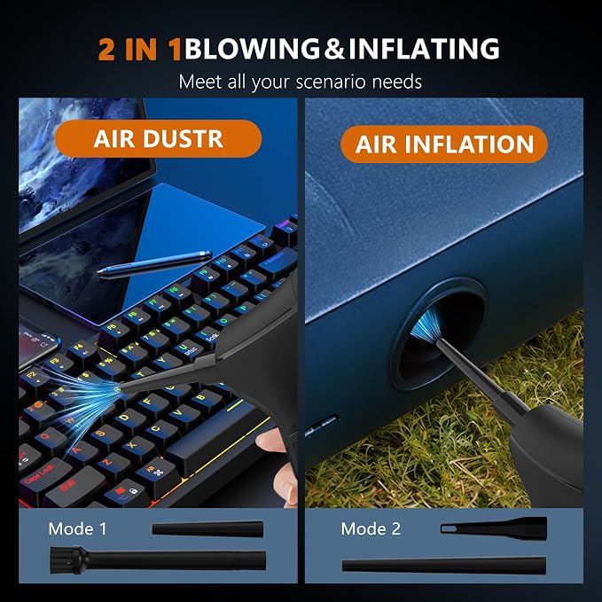 Keway Electric Compressed Air Duster - Image 2