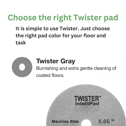 Diversey DD1231448 TASKI Twister Intellipad Diamond Coated Floor Machine - Image 3