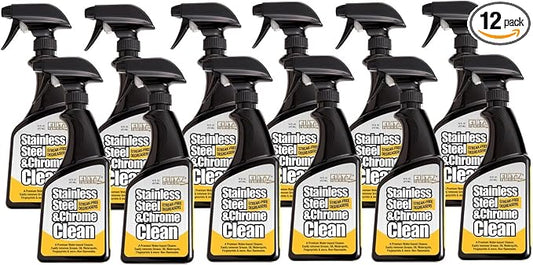 Flitz Stainless Steel & Chrome Clean - 16oz Bottle by FlitzInternationalLTD