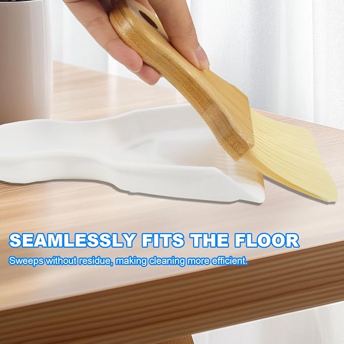 Mini Broom and Dustpan Set Portable Hand Broom - Image 4