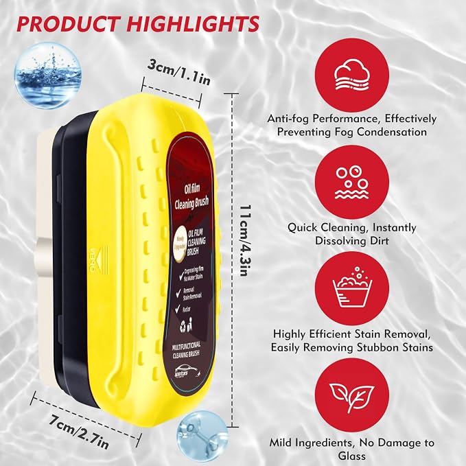 Automotive Oil Film Cleaning Brush - Image 7