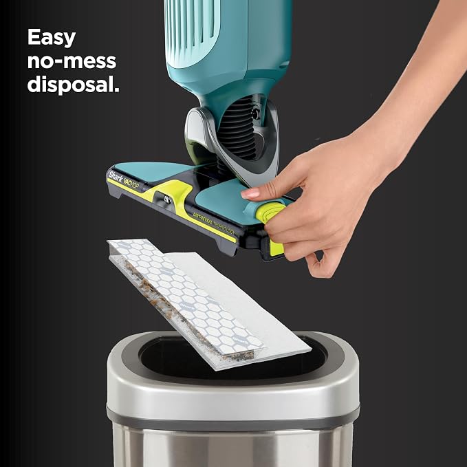Shark VACMOP Reveal NEW Cordless Hard Floor Cleaner, Vacuum & Spray Mop - Image 7