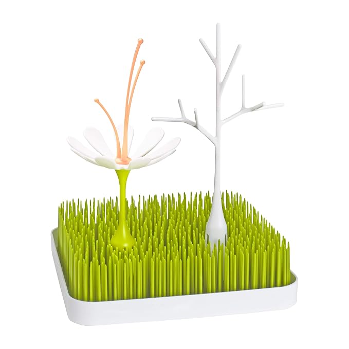 Boon Grass Countertop Drying Rack Bundle by Boon