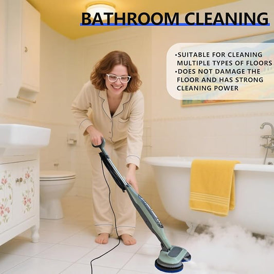 Steam Mop Pads Replacement Brush Head - Image 2