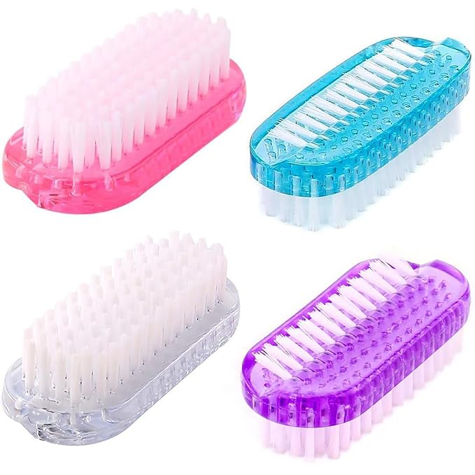 Nail Brush for Cleaning Fingernails Two Sided Hand Fingernail Scrub Brush Soft by Xjinmin