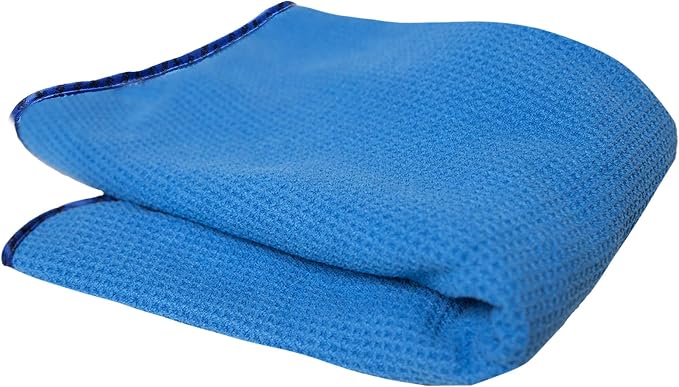 Chemical Guys MIC708 Waffle Weave Glass and Windor Microfiber Towel, RVs & More by ChemicalGuys
