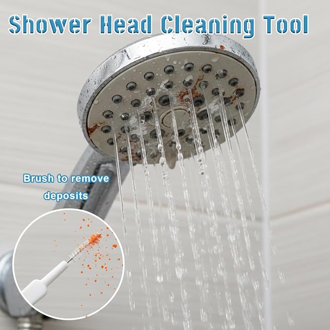 70Pcs Shower Head Cleaning Brush 2 Design Shower Head Cleaner Tool - Image 5
