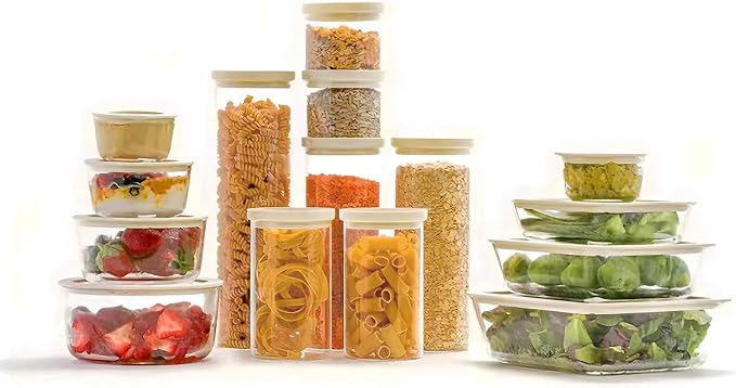 Urban Green Glass Food Storage Jar - Image 8