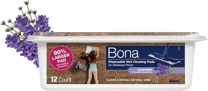 Bona® Disposable Wet Cleaning Pads by Bona