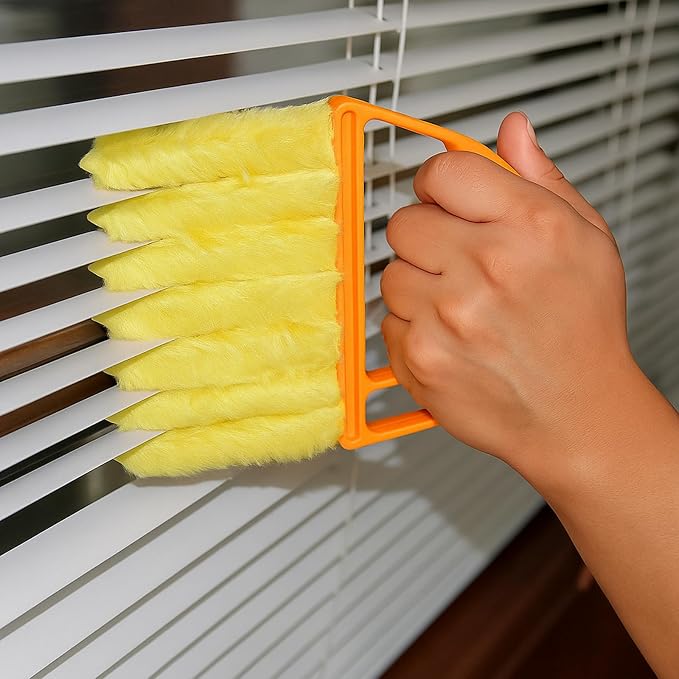 12pcs blinds cleaner tool handheld mini blind cleaner - Image 5
