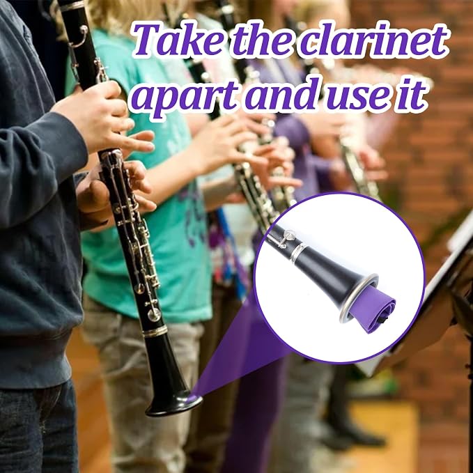 2 PCS Clarinet Swab Cloth Cleaner, Effectively Clean Dirt, Clarinet Cleaning - Image 5