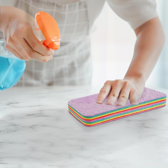 Eurow Super Absorbent 12-Layer Microfiber Sponge Block, Tearable - Image 4