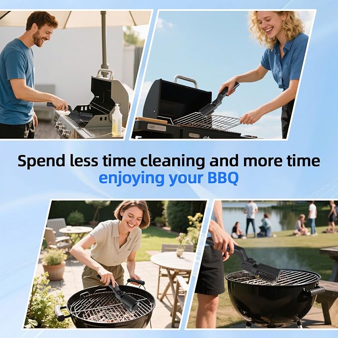 Cordless Electric Grill Brush - Image 7