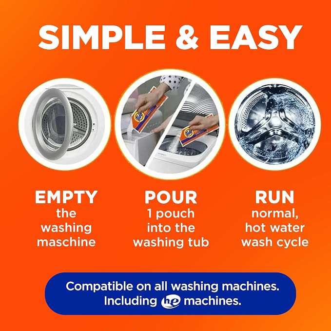 Tide Washing Machine Cleaner, Washer Machine Cleaner - Image 6