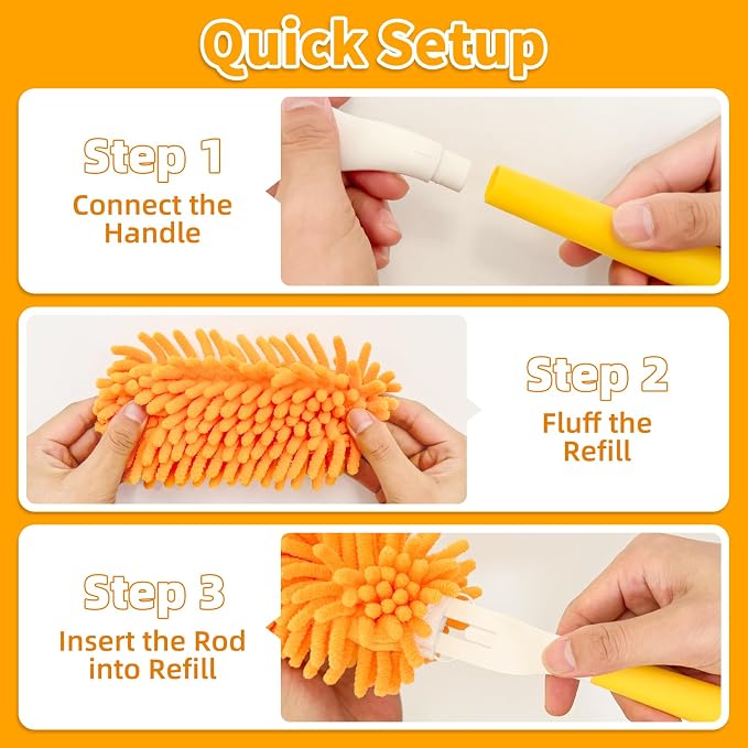 LOVECO 8 Pack Dusters for Swiffer - Image 6