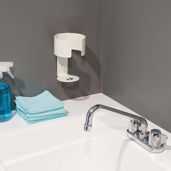 iDesign Adhesive Cleaning Wipes Holder - Image 3