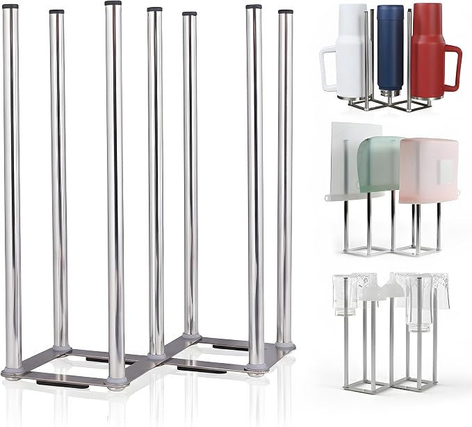 Water Bottle Drying Rack, Cup Drying Rack by ANSOTHINCollection