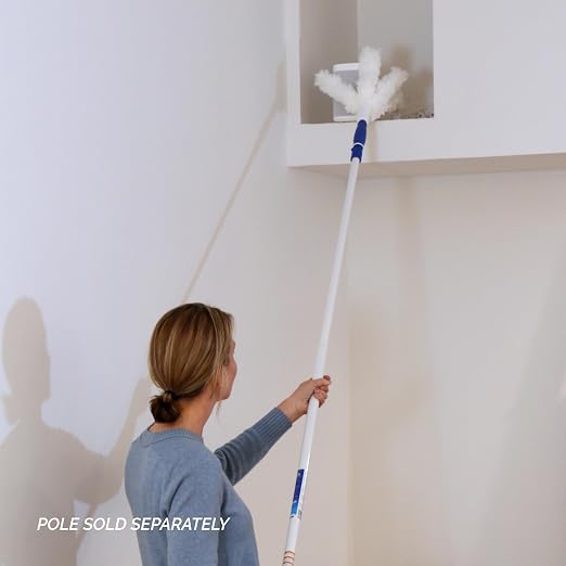 Unger Connect and Clean Microfiber Feather Duster - Image 3