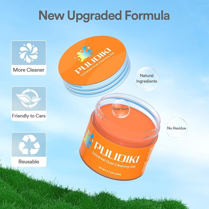 PULIDIKI Car Cleaning Gel Car Putty Car Cleaning Kit Car Interior Cleaner Slime - Image 7