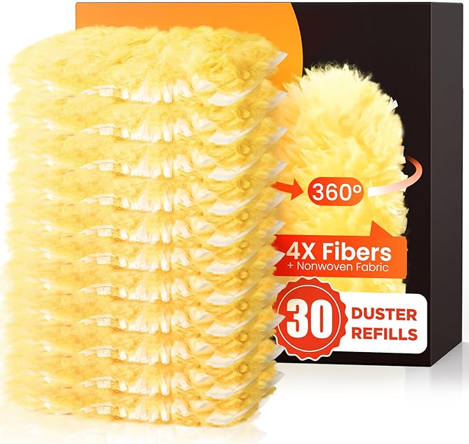 30 Count Heavy Duty Duster Refills by REKOPI
