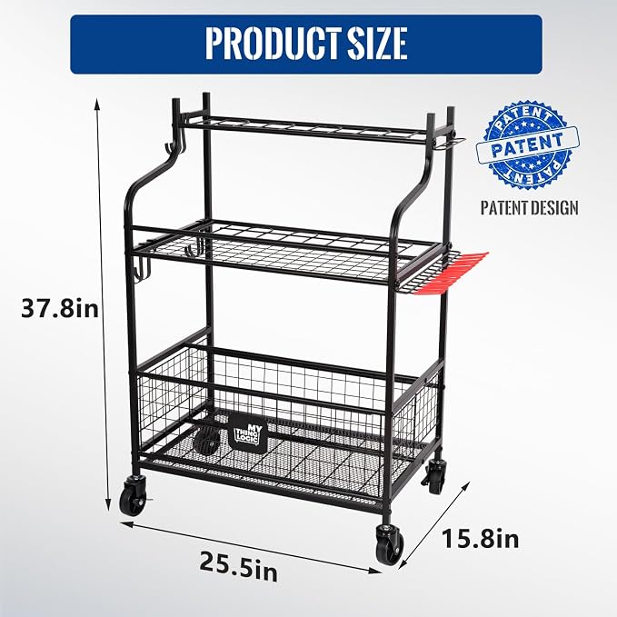 Mythinglogic Garden Tool Organizer - Image 6