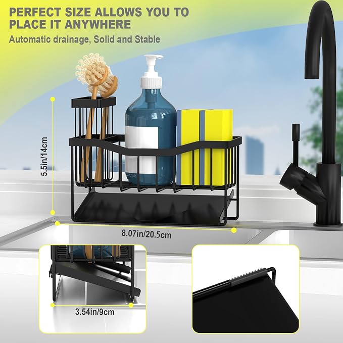Maifan Sink Caddy Sponge Holder - Image 5