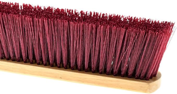 PRO SOURCE Heavy Duty Rough-Surface Push Broom Head - Image 2
