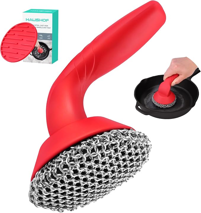 HAUSHOF Cast Iron Scrubber by HAUSHOF