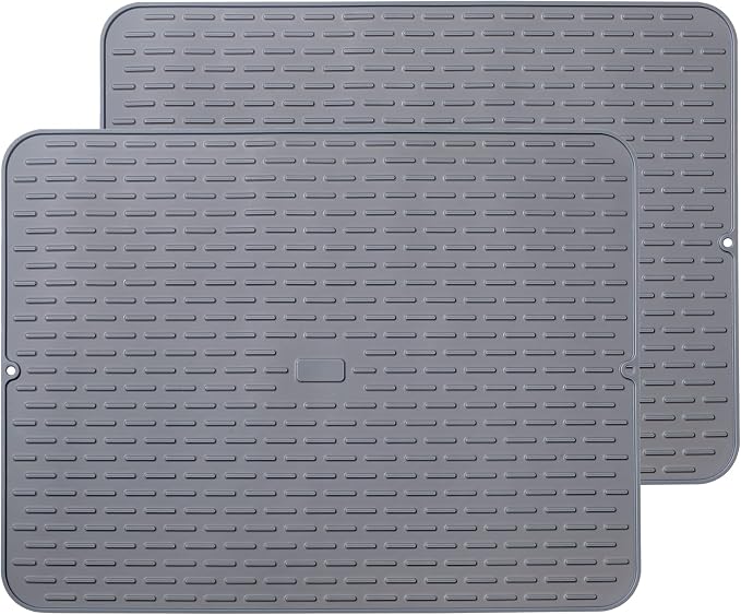 To encounter Silicone Dish Drying Mat by Toencounter