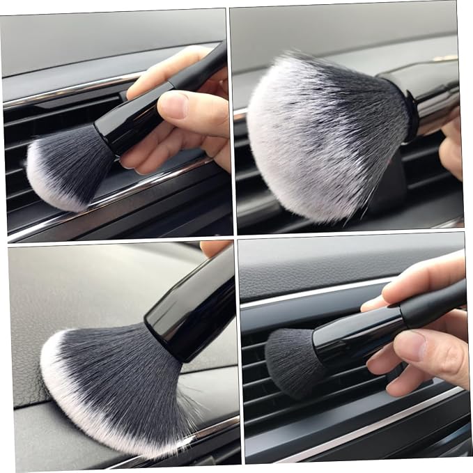 Car Detailing Brush Air Vent Cleaning Brush Soft Bristle - Image 8