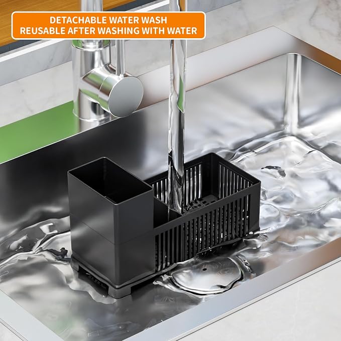Rustproof Kitchen Sink Organizer - Image 7