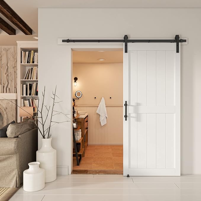 36''x84'' Sliding Barn Door - Image 6