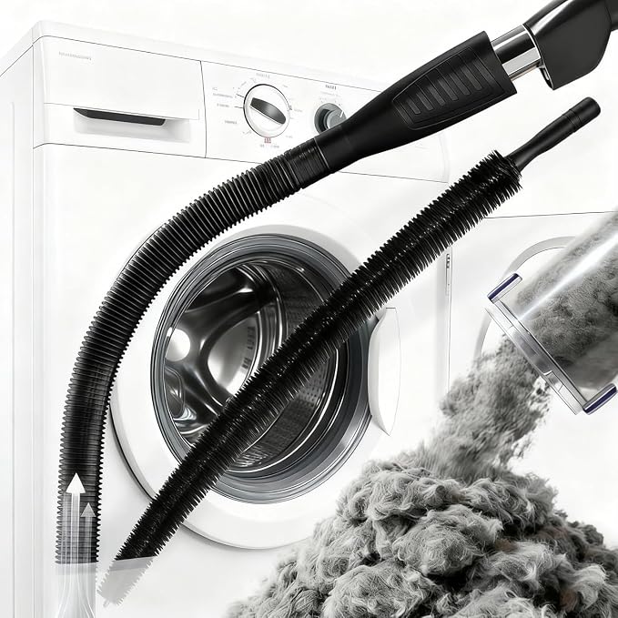 2026 Upgraded Dryer Vent Cleaning Kit by Unknown