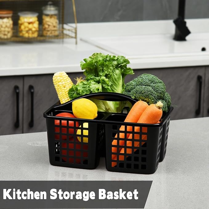 Haundry Plastic Shower Caddy Basket - Image 5