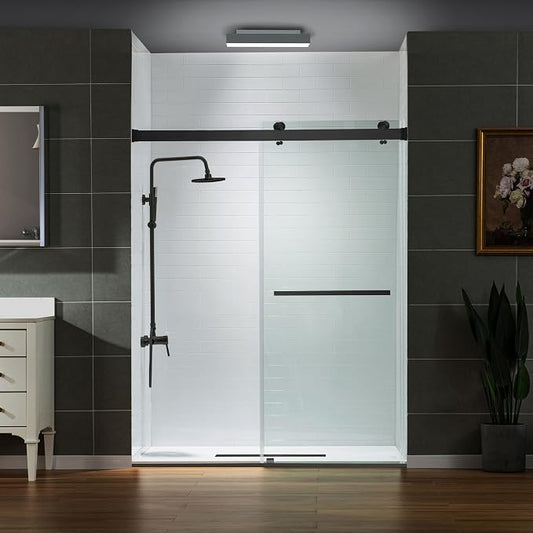 WOODBRIDGE Frameless Shower Doors 56-60" Width x 76" Height - Image 2