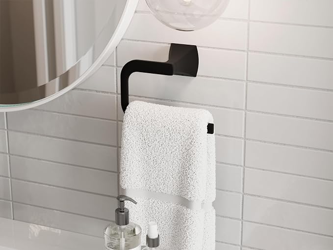 Pfister Bruxie Towel Ring, Hand Towel Holder - Image 2
