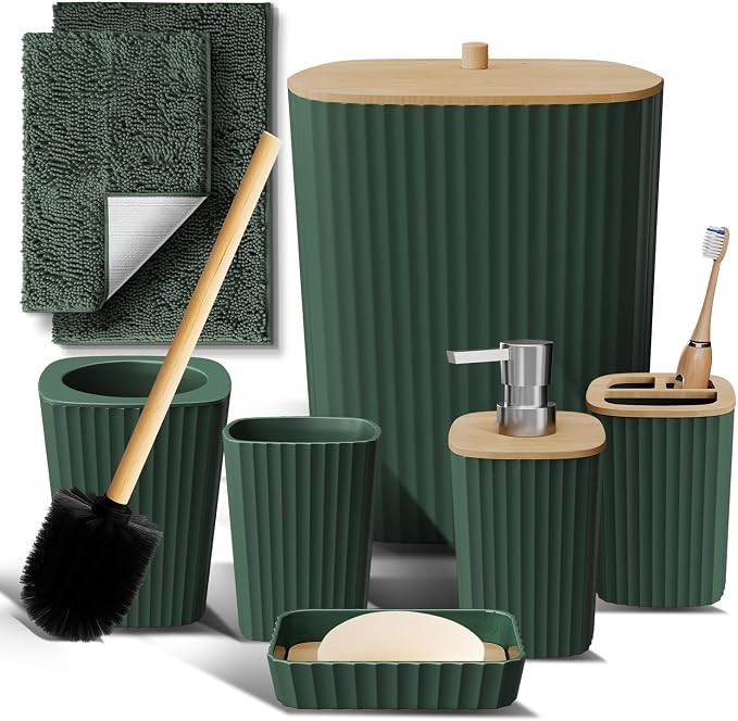 Clara Clark Bathroom Set by ClaraClark