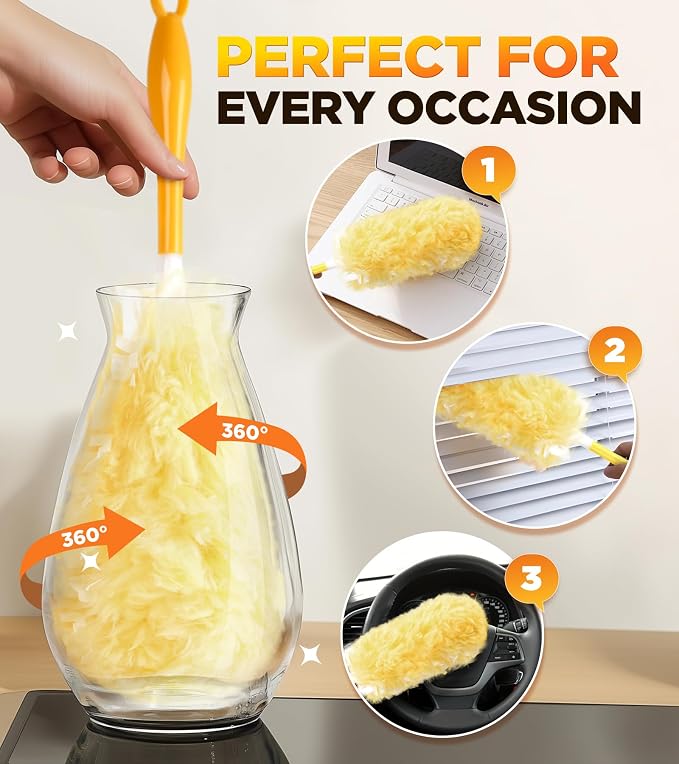 30 Count Heavy Duty Duster Refills - Image 5