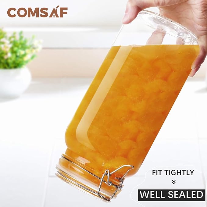ComSaf Airtight Glass Jars - Image 6