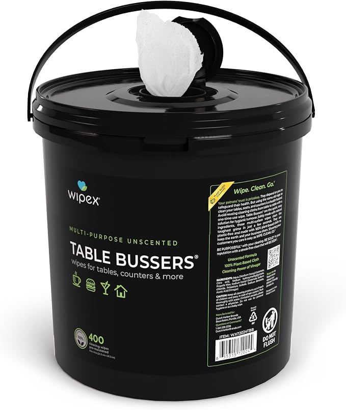 Wipex Table Bussers by Wipex