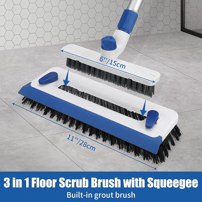 Qaestfy Floor Grout Scrub Brush - Image 2