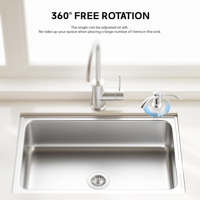 SAMODRA Built in Kitchen Sink Soap Dispenser - Image 2