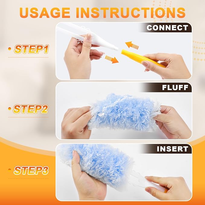 30-Pack Heavy Duty Duster Refills Compatible - Image 7