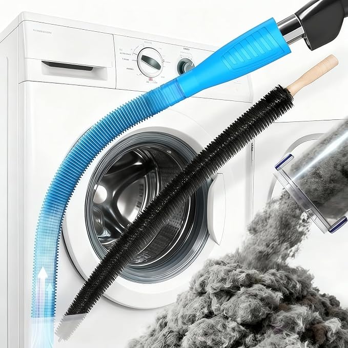 2026 Upgraded Dryer Vent Cleaning Kit by Unknown