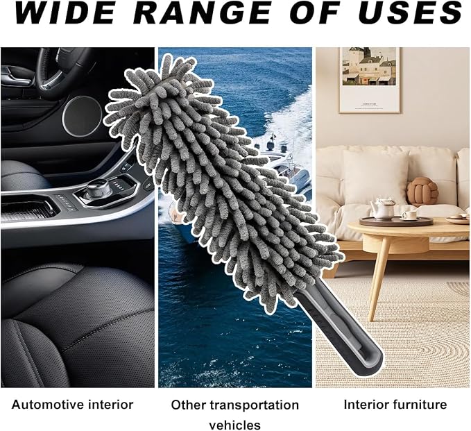 Car Duster Interior - Image 6